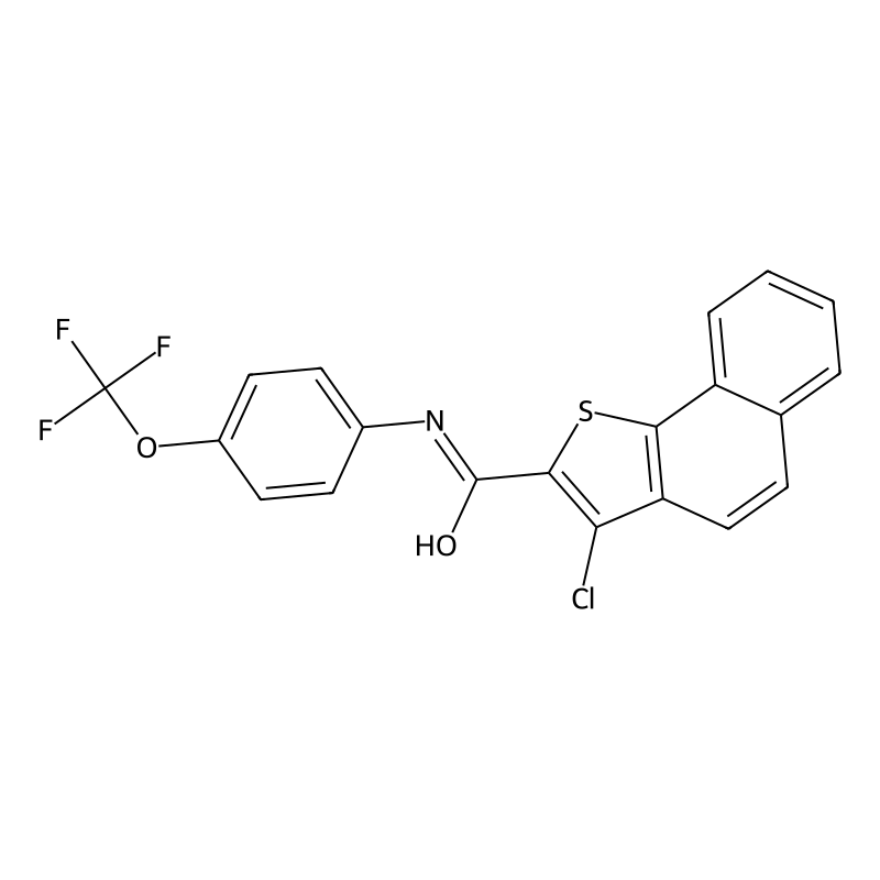 Buy Chloro N Trifluoromethoxy Phenyl Benzo G Benzothiole