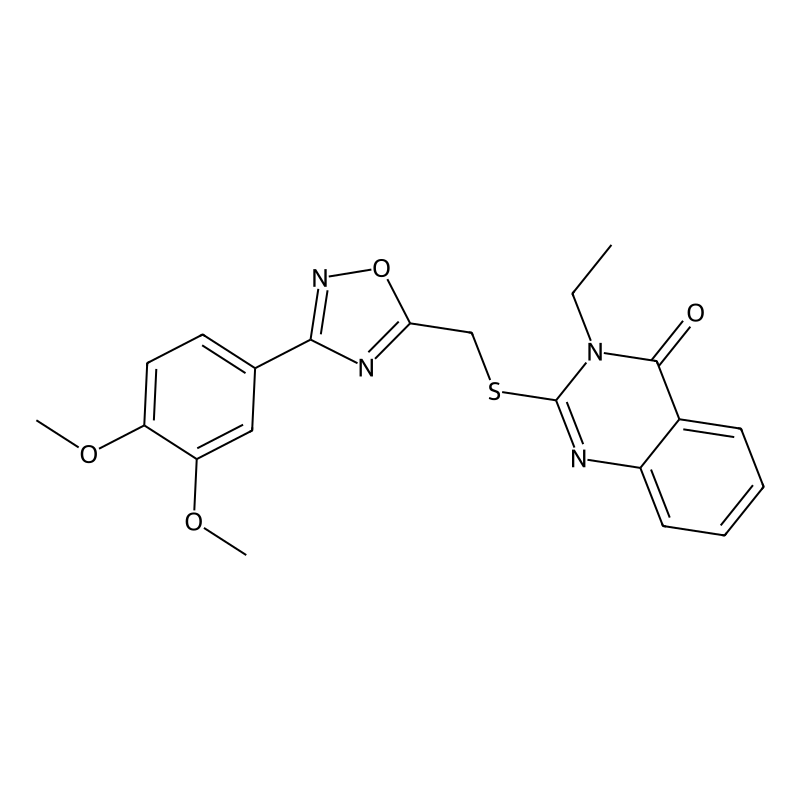 Buy Dimethoxyphenyl Oxadiazol Yl Methyl Sulfanyl