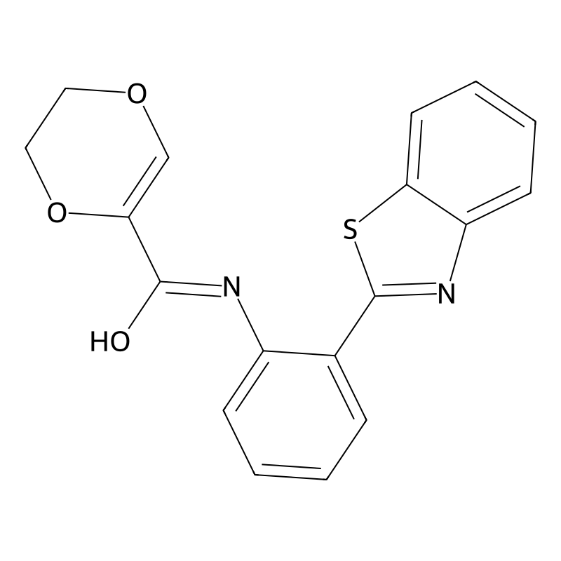 Buy N 2 1 3 Benzothiazol 2 Yl Phenyl 2 3 Dihydro 1 4 Dioxine 5