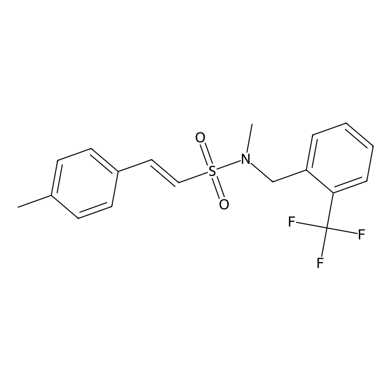 Buy E N Methyl 2 4 Methylphenyl N 2 Trifluoromethyl Phenyl