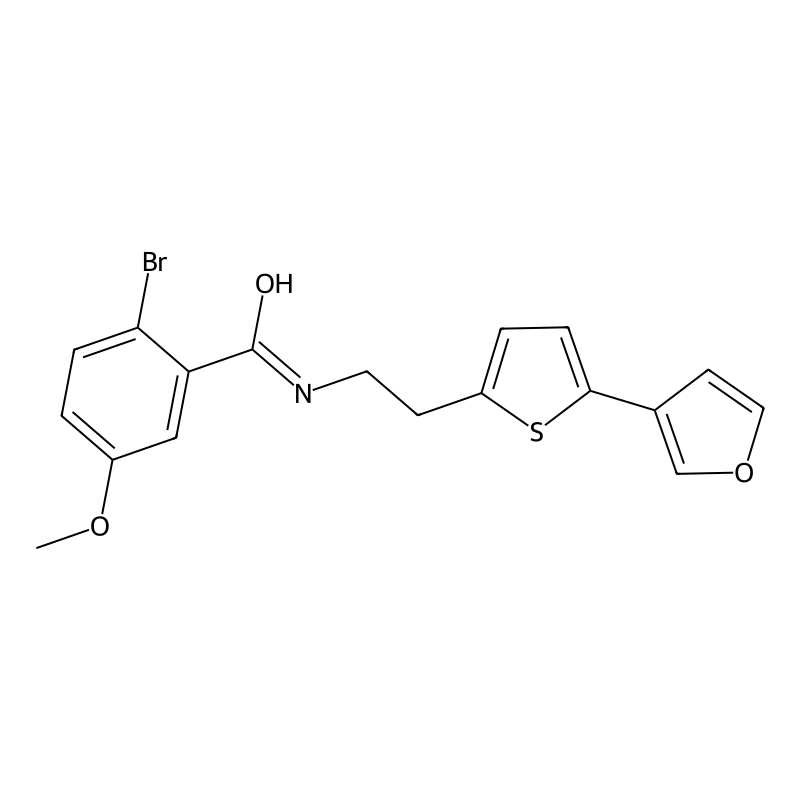 Buy Bromo N Furan Yl Thiophen Yl Ethyl Methoxybenzamide