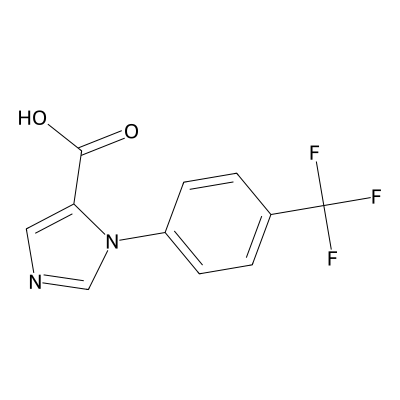 Buy Trifluoromethyl Phenyl H Imidazole Carboxylic Acid