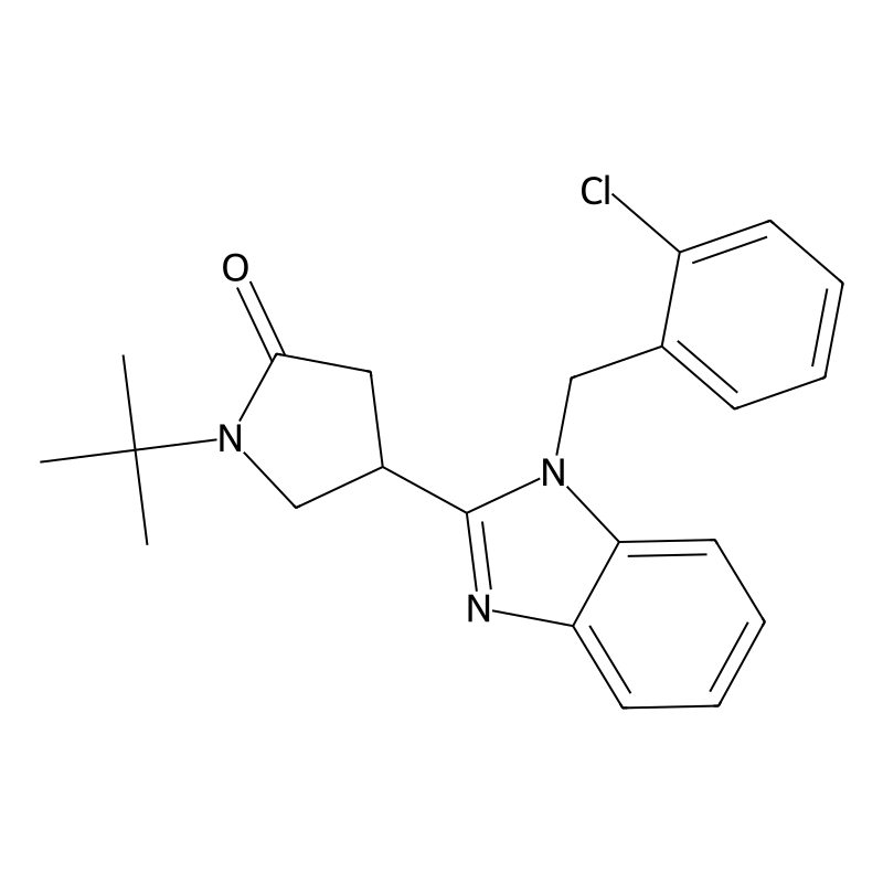 Buy 1 Tert Butyl 4 1 2 Chlorobenzyl 1H Benzo D Imidazol 2 Yl