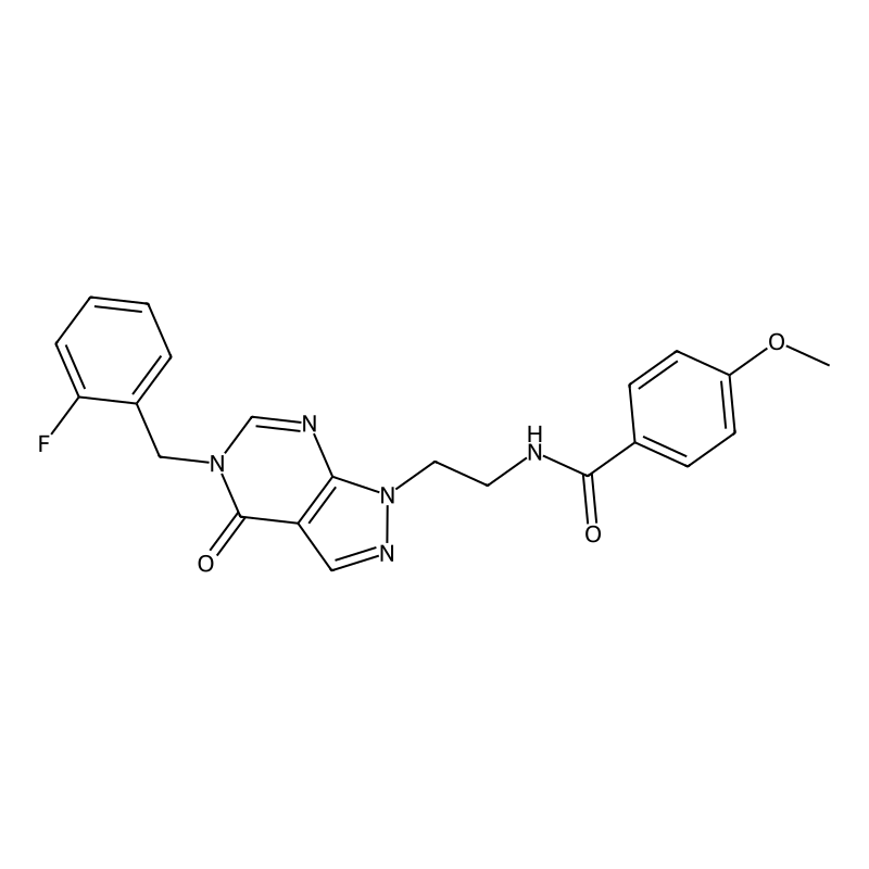 Buy N Fluorobenzyl Oxo Dihydro H Pyrazolo D