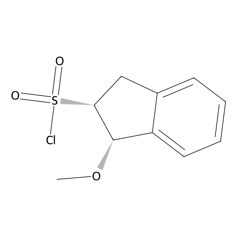 Buy 1S 2R 1 Methoxy 2 3 Dihydro 1H Indene 2 Sulfonyl Chloride