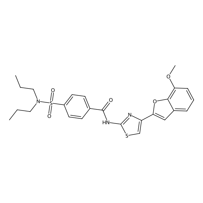 Buy N N Dipropylsulfamoyl N Methoxybenzofuran Yl Thiazol