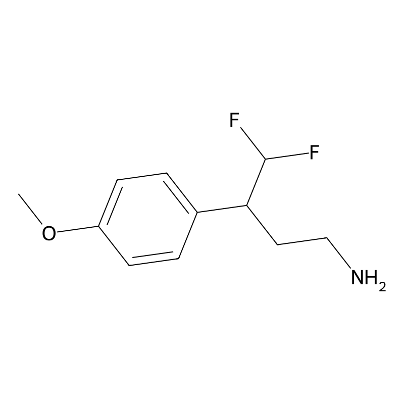 Buy Difluoro Methoxyphenyl Butan Amine