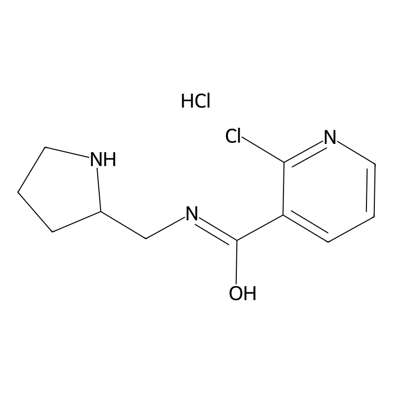 Buy 2 Chloro N Pyrrolidin 2 Ylmethyl Nicotinamide Hydrochloride