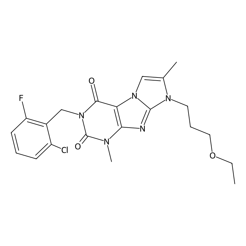 Buy 2 2 Chloro 6 Fluorophenyl Methyl 6 3 Ethoxypropyl 4 7