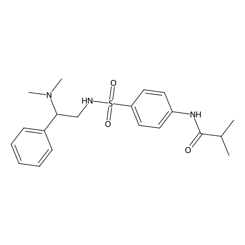 Buy N 4 N 2 Dimethylamino 2 Phenylethyl Sulfamoyl Phenyl