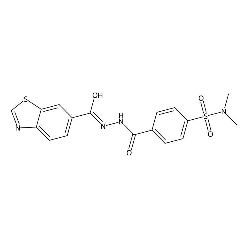 Buy Benzo D Thiazole Carbonyl Hydrazinecarbonyl N N