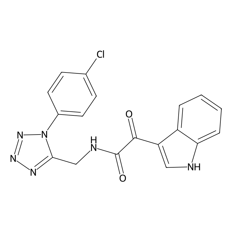 Buy N Chlorophenyl H Tetrazol Yl Methyl H Indol Yl