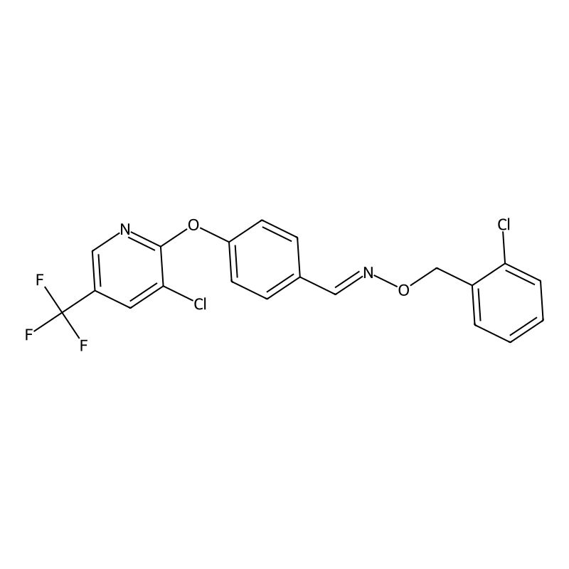 Buy E 4 3 Chloro 5 Trifluoromethyl Pyridin 2 Yl Oxy Phenyl