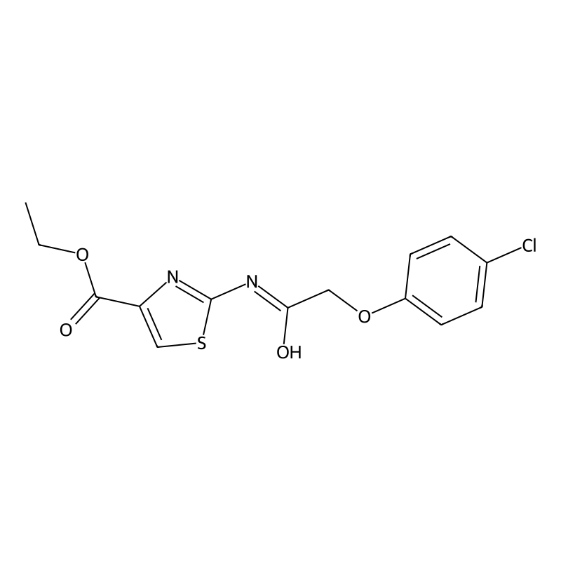 Buy Ethyl 2 2 4 Chlorophenoxy Acetamido Thiazole 4 Carboxylate