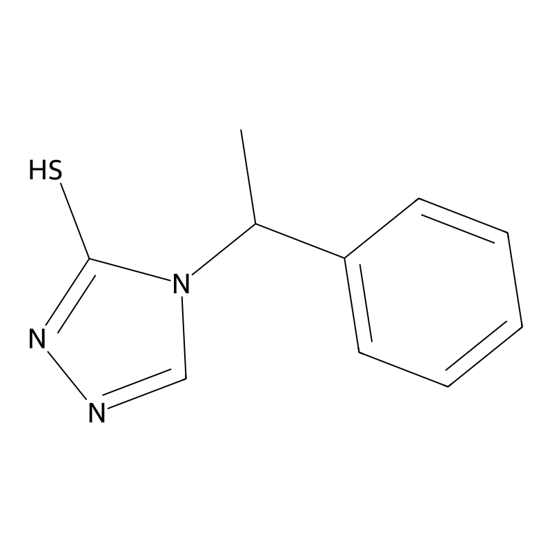 Buy 4 1 Phenylethyl 4H 1 2 4 Triazole 3 Thiol 642075 26 1