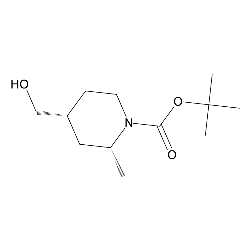 Buy Tert Butyl 2R 4R 4 Hydroxymethyl 2 Methylpiperidine 1