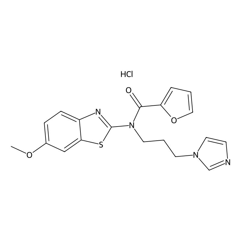 Buy N H Imidazol Yl Propyl N Methoxybenzo D Thiazol Yl