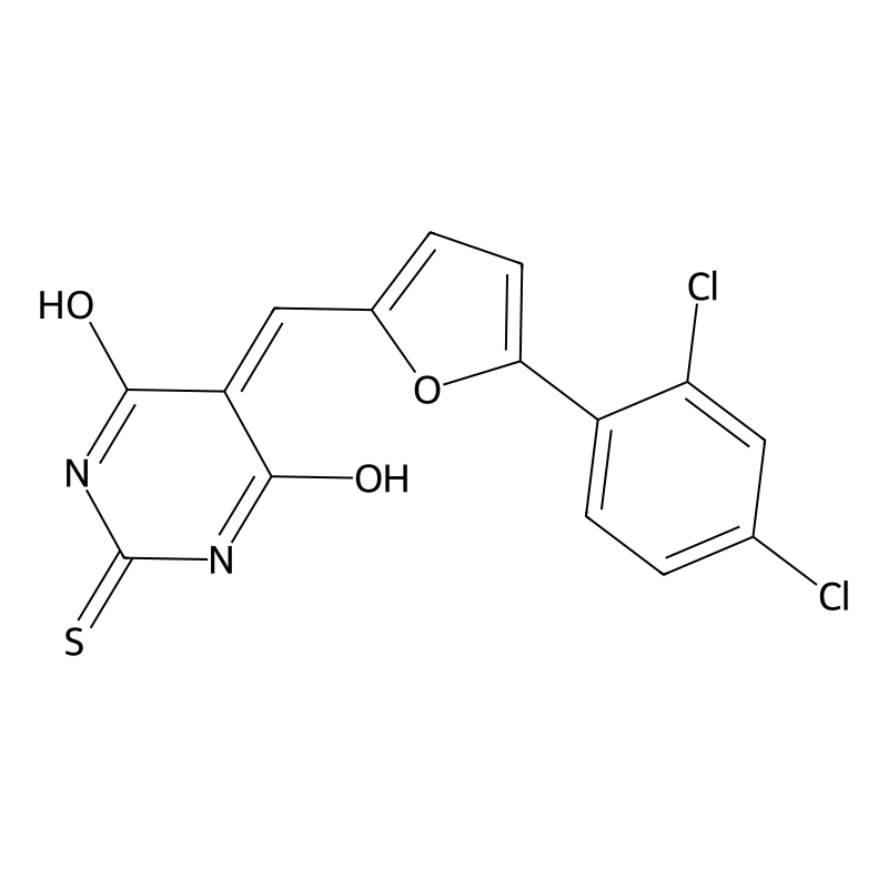 Buy 5 5 2 4 Dichlorophenyl Furan 2 Yl Methylidene 2