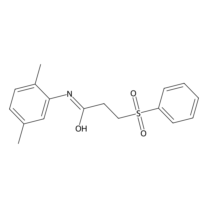 Buy 3 Benzenesulfonyl N 2 5 Dimethylphenyl Propanamide 881791 52 2