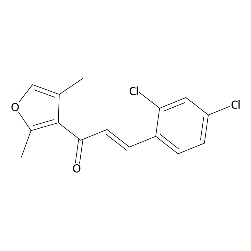 Buy E Dichlorophenyl Dimethylfuran Yl Prop En