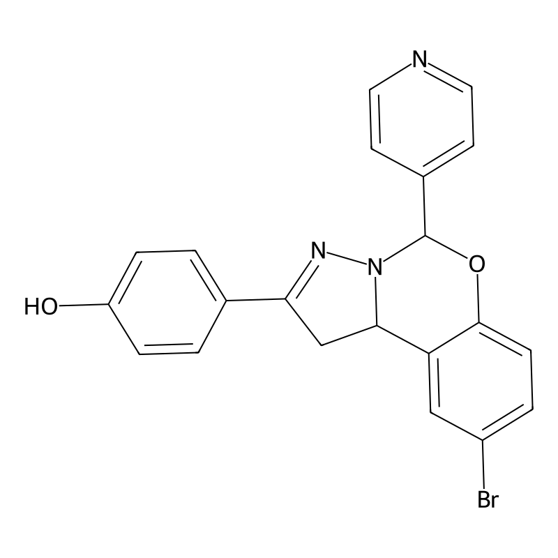 Buy 4 9 Bromo 5 Pyridin 4 Yl 5 10b Dihydro 1H Benzo E Pyrazolo 1 5 C