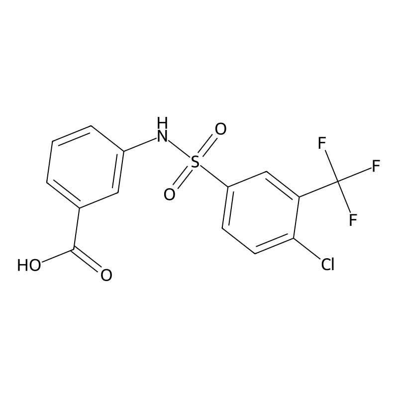 Buy 3 4 Chloro 3 Trifluoromethyl Phenyl Sulfonamido Benzoic Acid