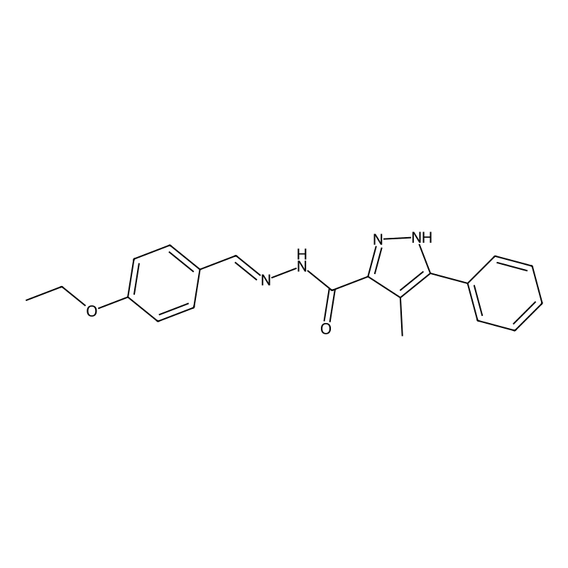 Buy N E 4 Ethoxyphenyl Methylidene 4 Methyl 3 Phenyl 1H Pyrazole