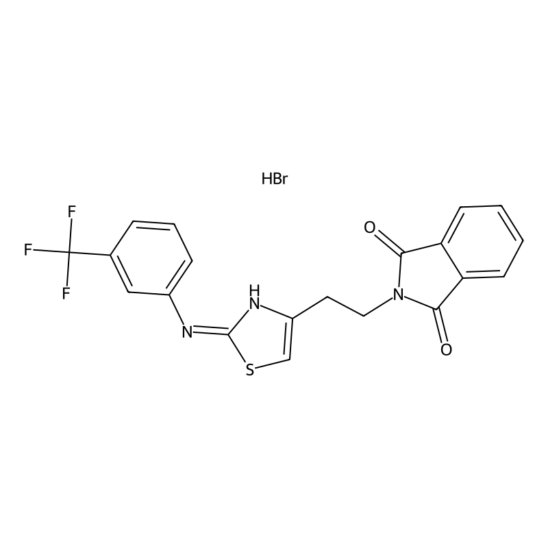 Buy 2 2 2 3 Trifluoromethyl Phenyl Amino 1 3 Thiazol 4 Yl Ethyl