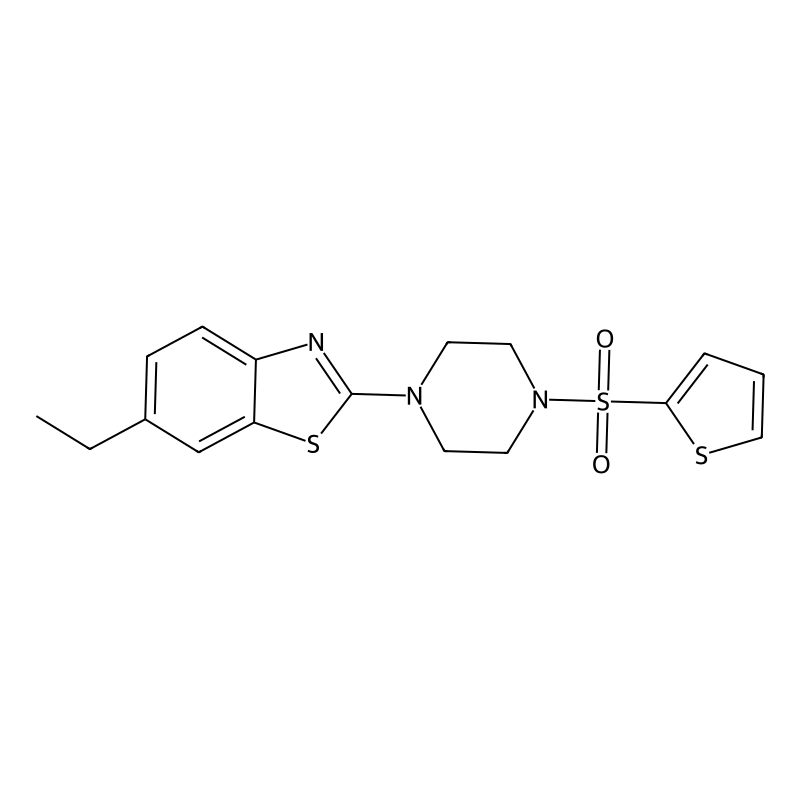 Buy 6 Ethyl 2 4 Thiophen 2 Ylsulfonyl Piperazin 1 Yl Benzo D Thiazole