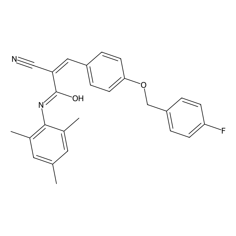 Buy Z Cyano Fluorophenyl Methoxy Phenyl N