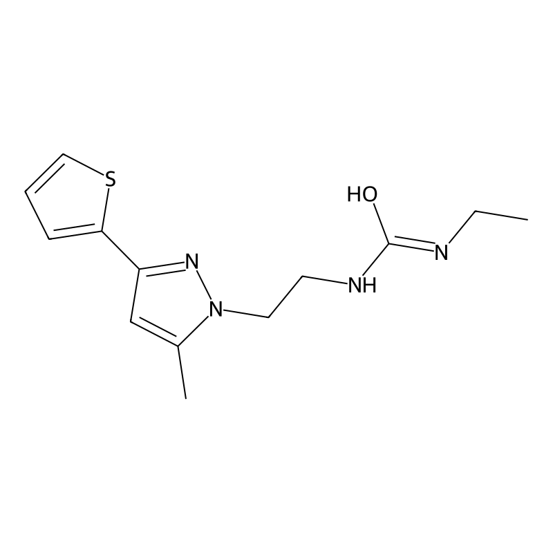 Buy Ethyl Methyl Thiophen Yl H Pyrazol Yl Ethyl Urea