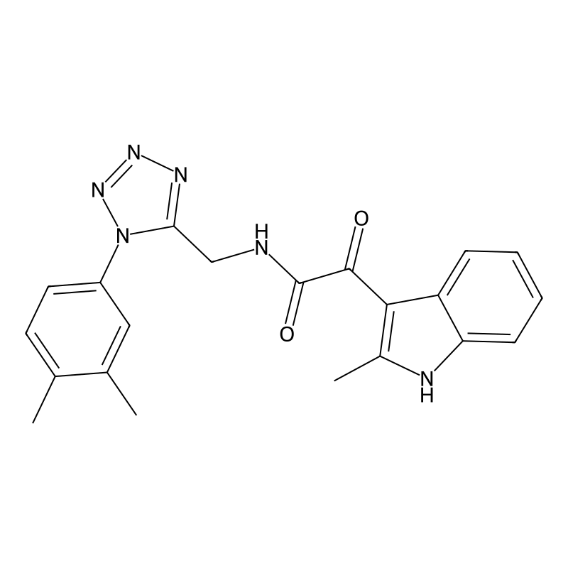 Buy N Dimethylphenyl Tetrazol Yl Methyl Methyl H