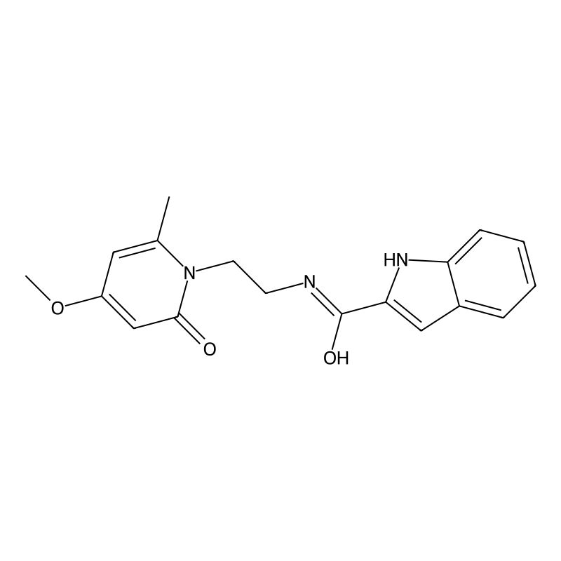 Buy N Methoxy Methyl Oxopyridin H Yl Ethyl H Indole