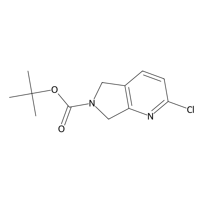 Buy Tert Butyl 2 Chloro 5H Pyrrolo 3 4 B Pyridine 6 7H Carboxylate