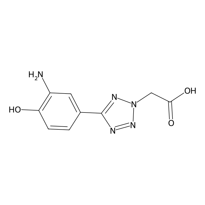 Buy 5 3 Amino 4 Hydroxyphenyl 2H Tetrazol 2 Yl Acetic Acid 1020046