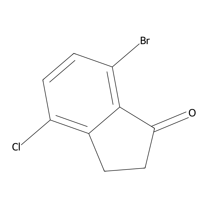 Buy 7 Bromo 4 Chloro 2 3 Dihydro 1H Inden 1 One 149965 64 0