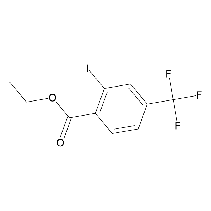 Buy Ethyl 2 Iodo 4 Trifluoromethyl Benzoate 204981 54 4