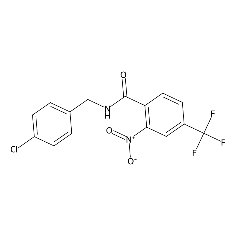 Buy N Chlorobenzyl Nitro Trifluoromethyl Benzenecarboxamide