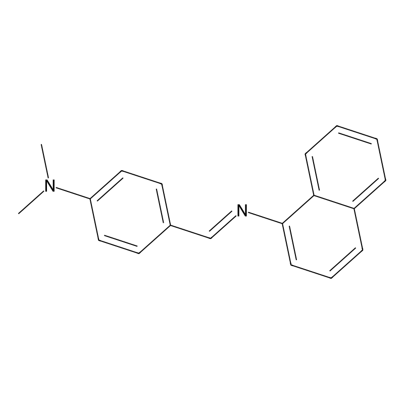 Buy N E Dimethylamino Phenyl Methylidene Naphthalen Amine