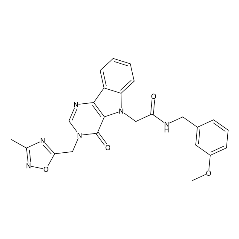 Buy N Methoxybenzyl Methyl Oxadiazol Yl Methyl