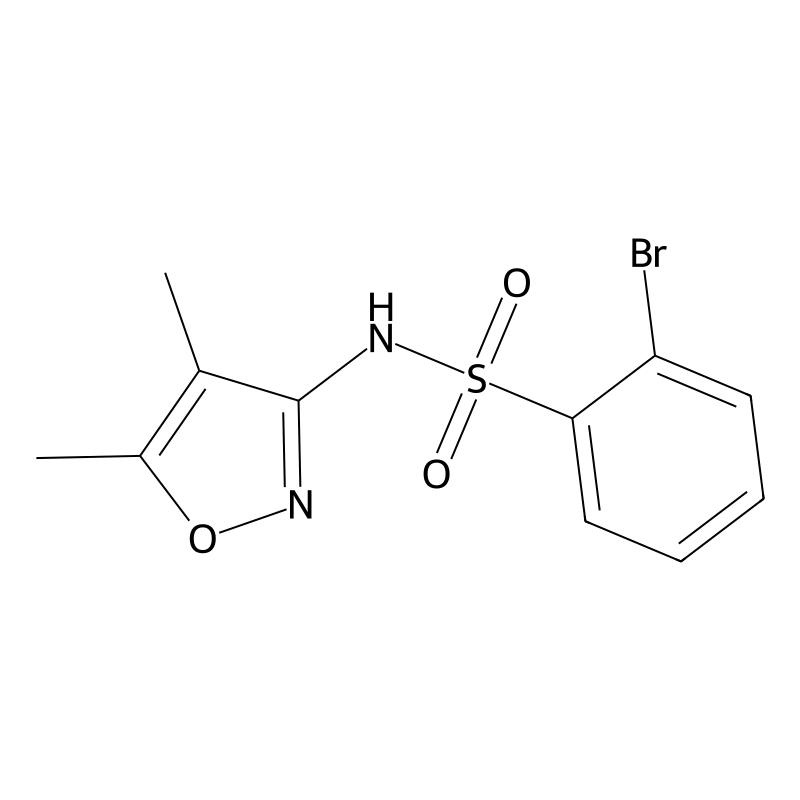 Buy Bromo N Dimethylisoxazol Yl Benzenesulfonamide