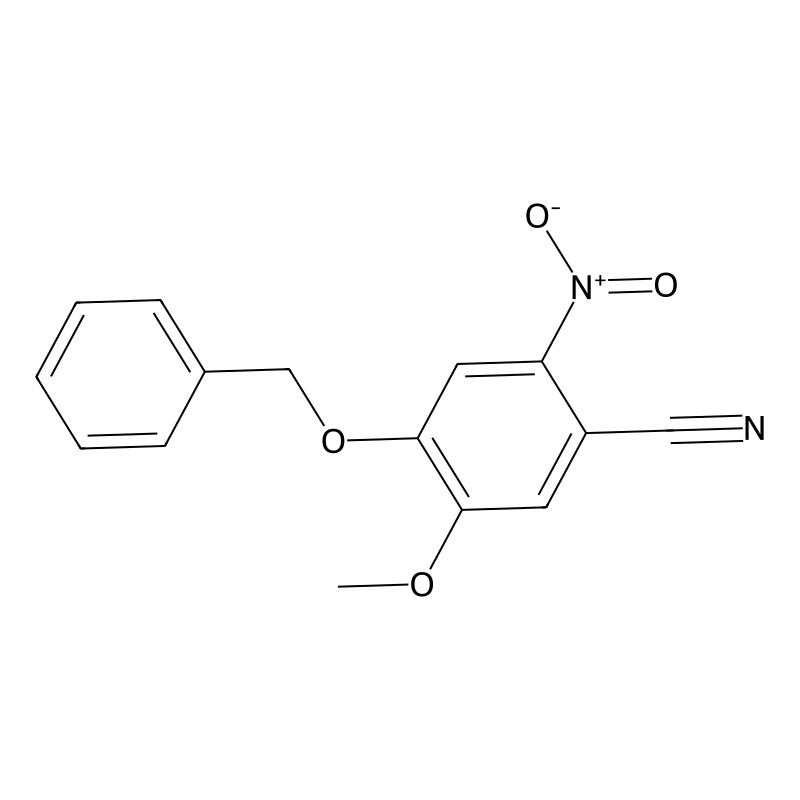 Buy Benzyloxy Methoxy Nitrobenzonitrile