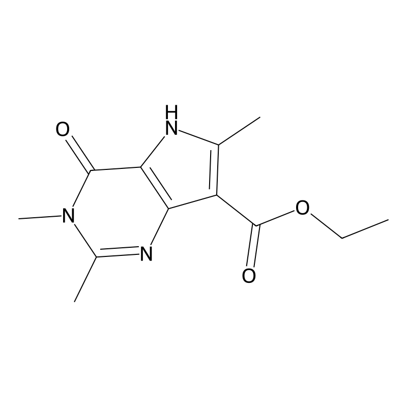 Buy Ethyl 2 3 6 Trimethyl 4 Oxo 4 5 Dihydro 3H Pyrrolo 3 2 D Pyrimidine