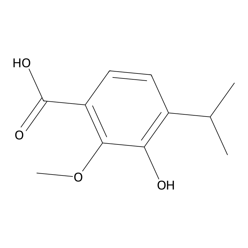 Buy 3 Hydroxy 4 Isopropyl 2 Methoxybenzoic Acid 72023 40 6