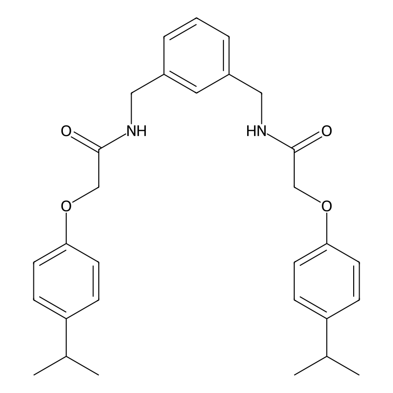 Buy N N 1 3 Phenylenebis Methylene Bis 2 4 Isopropylphenoxy Acetamide