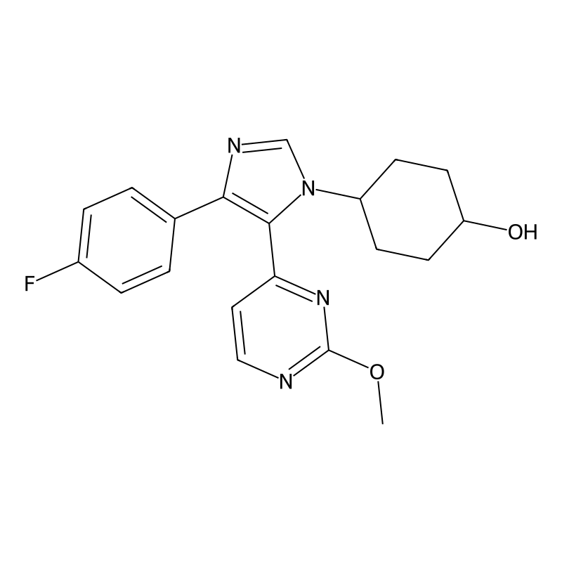 Buy Cyclohexanol 4 4 4 Fluorophenyl 5 2 Methoxy 4 Pyrimidinyl 1H