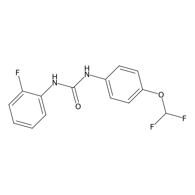 Buy 1 4 Difluoromethoxy Phenyl 3 2 Fluorophenyl Urea