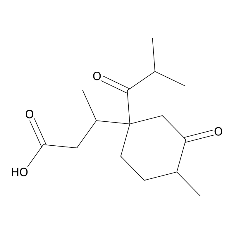 Buy 3 4 Methyl 1 2 Methylpropanoyl 3 Oxocyclohexyl Butanoic Acid