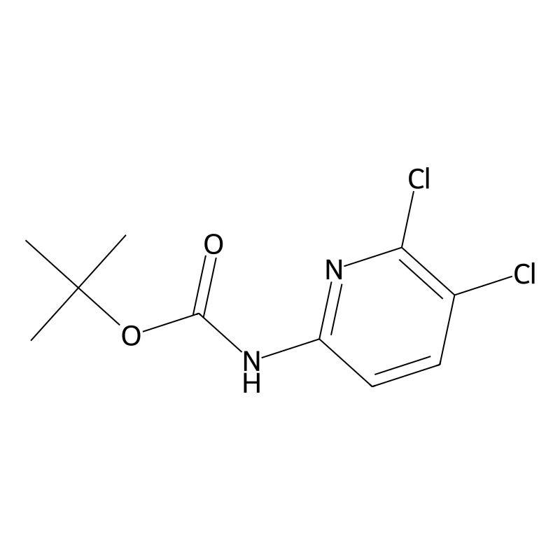 Buy Tert Butyl N 5 6 Dichloro 2 Pyridyl Carbamate 1801693 96 8