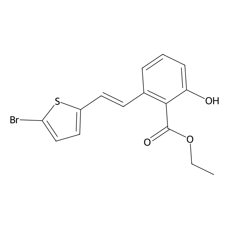 Buy Bromo Thiophen Yl Vinyl Hydroxy Benzoic Acid Ethyl